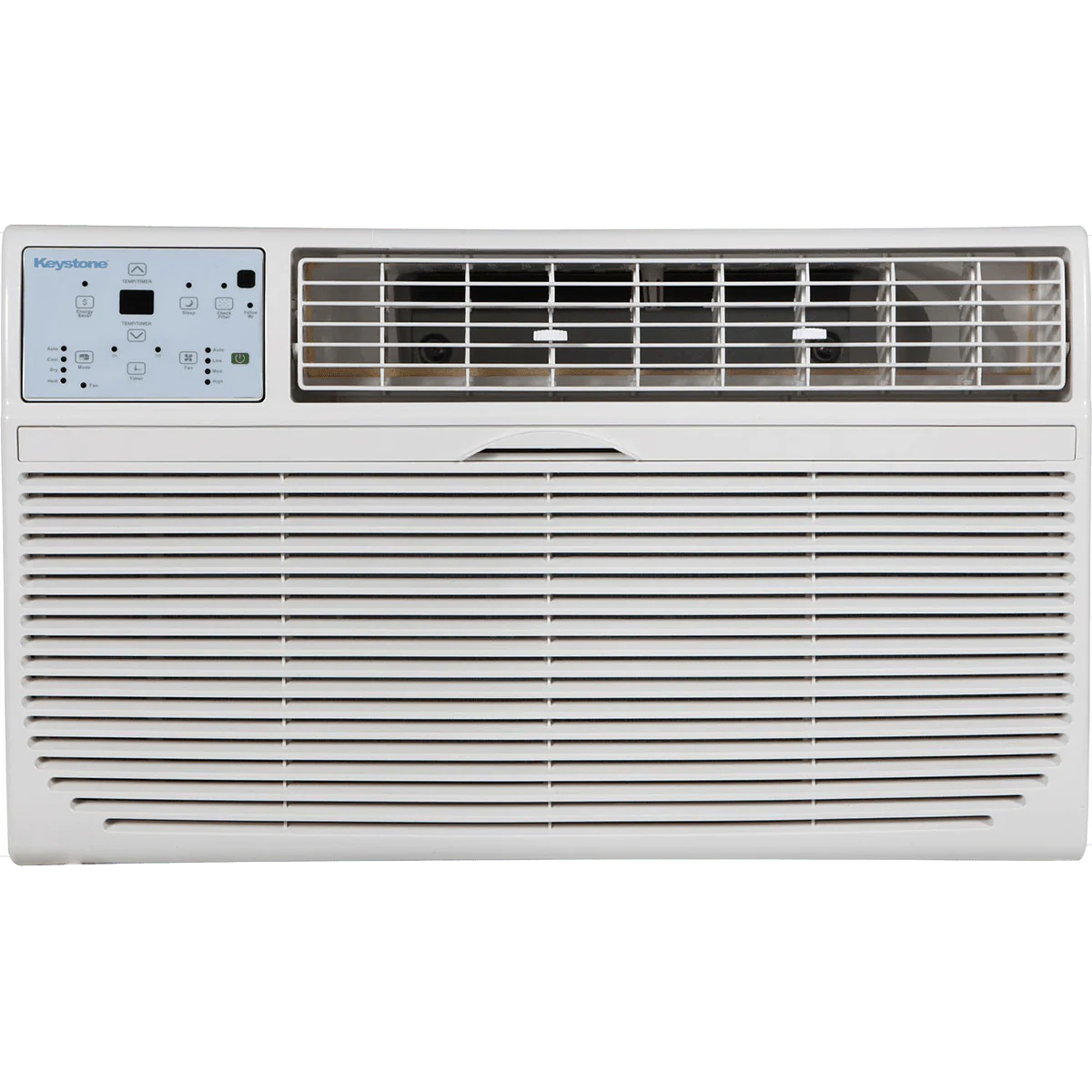 Keystone 10,000 BTU Through-the-Wall Air Conditioner w/ Heat