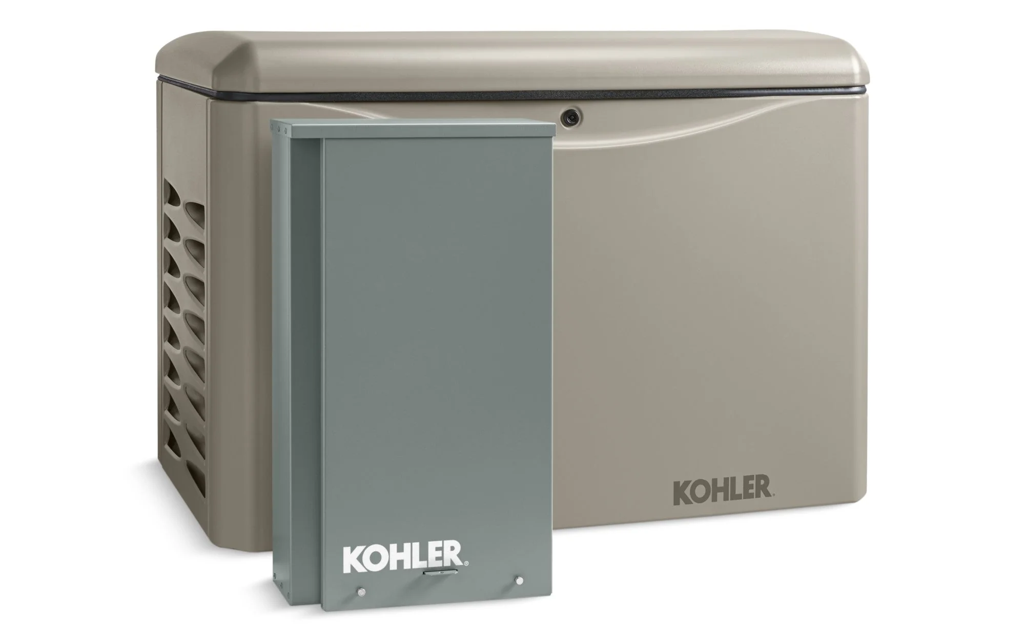 Kohler 26RCAL-200SELS Air-Cooled Standby Generator with 200 Amp Transfer Switch Single Phase, 26,000-Watt