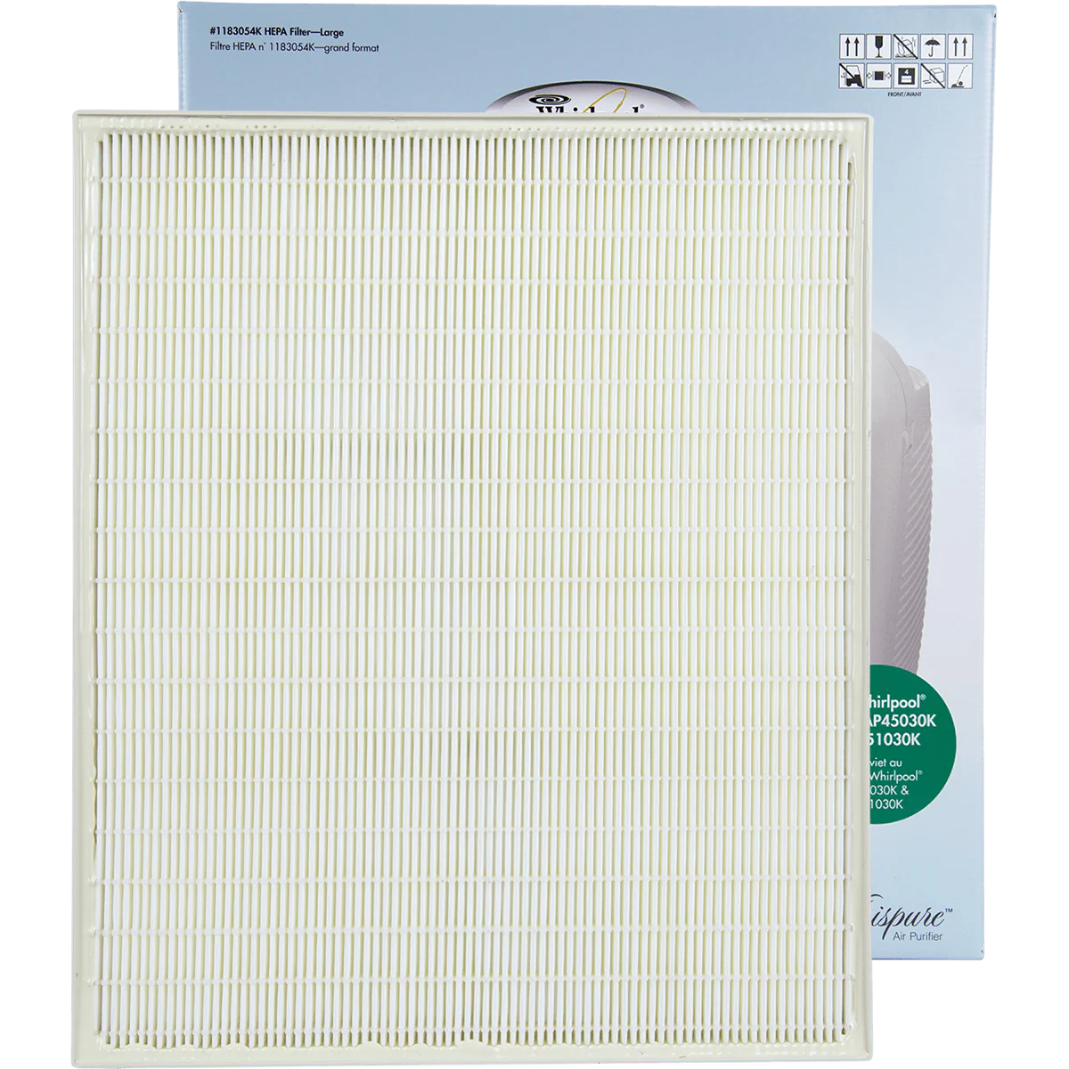 Genuine Whirlpool True HEPA Filter - Large (1183054K)