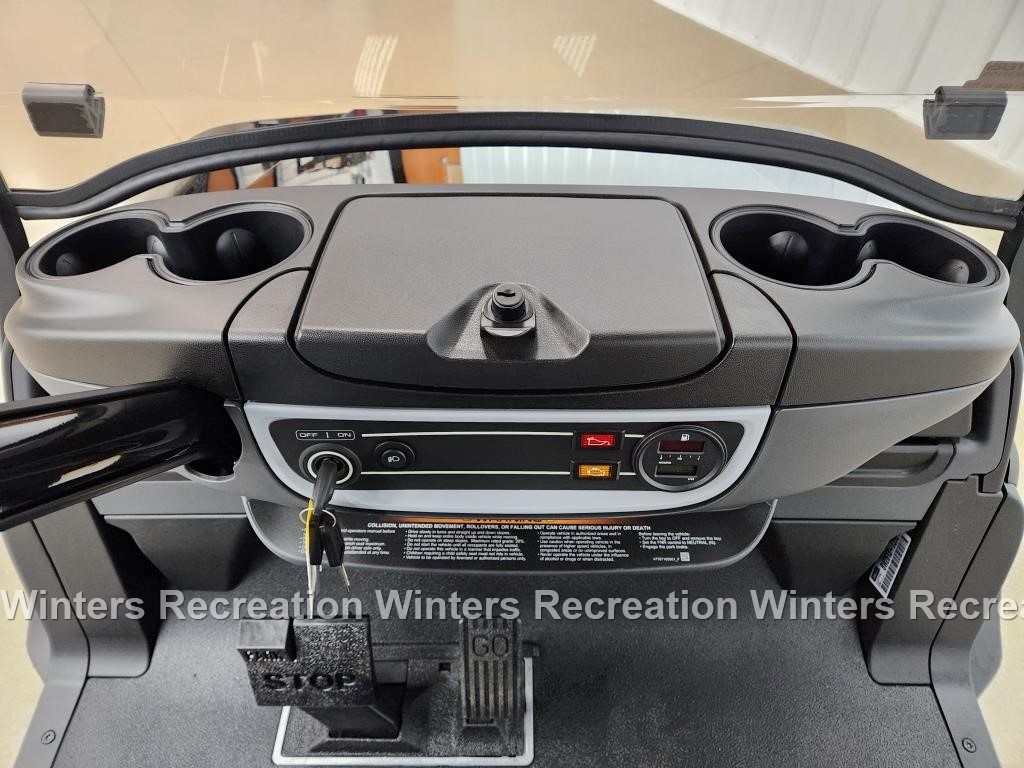 2026 Club Car Onward Gas EFI Golf Cart, Metallic Tuxedo Black