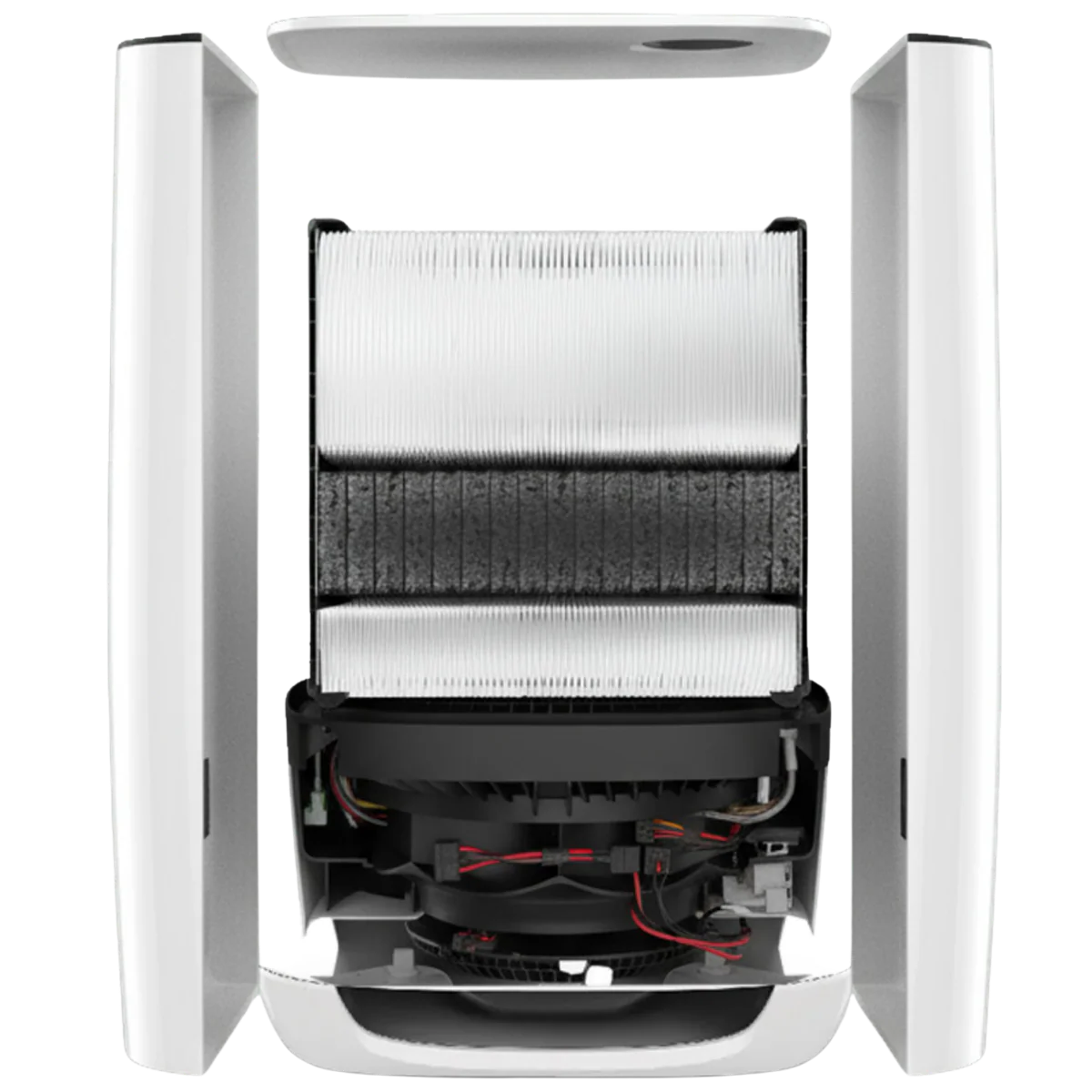 Filter-Monster Replacement 3-in-1 True HEPA H13 and Activated Charcoal Filter Compatible with Aeris Aair