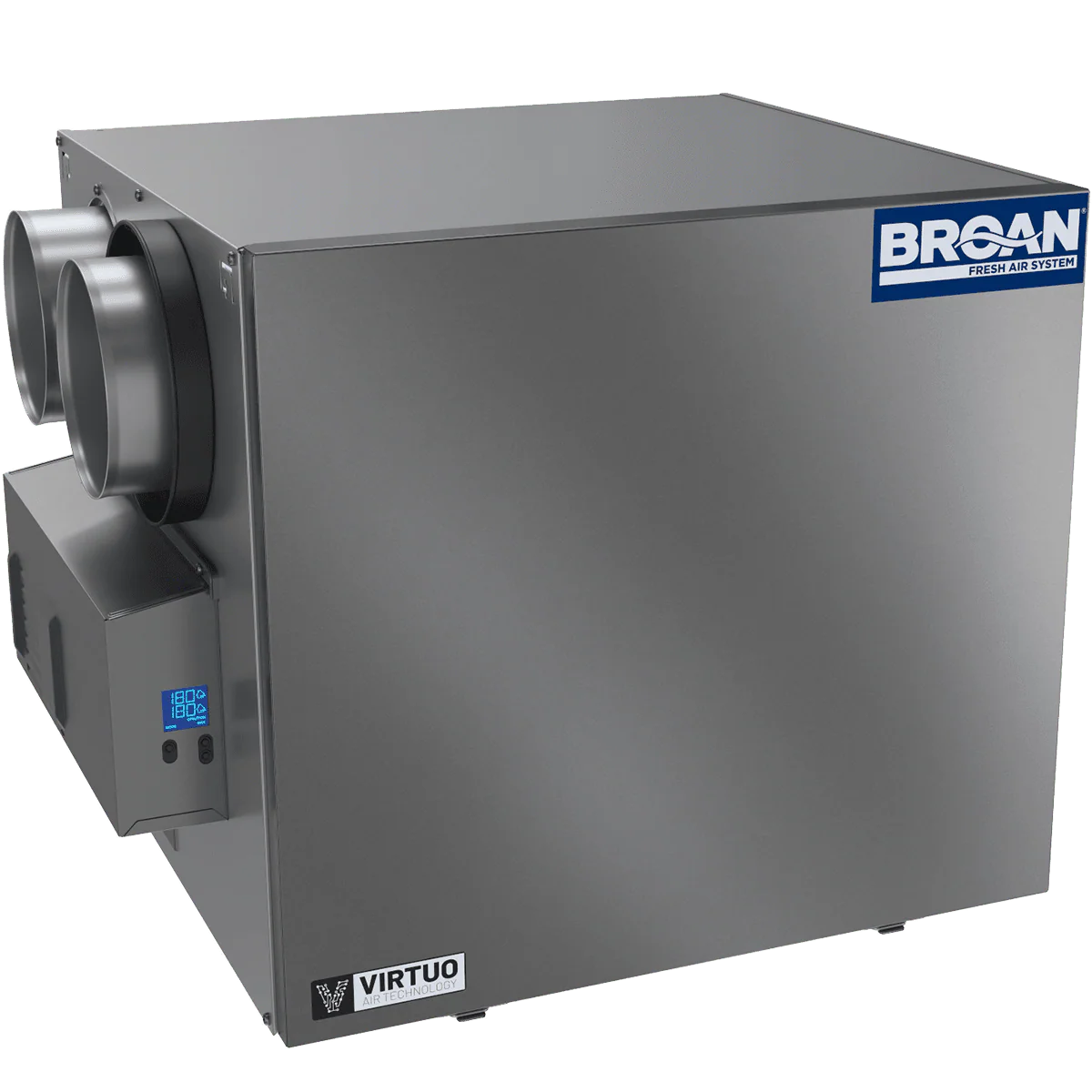 Broan B210E75R AI Series 210 CFM Energy Recovery Ventilator