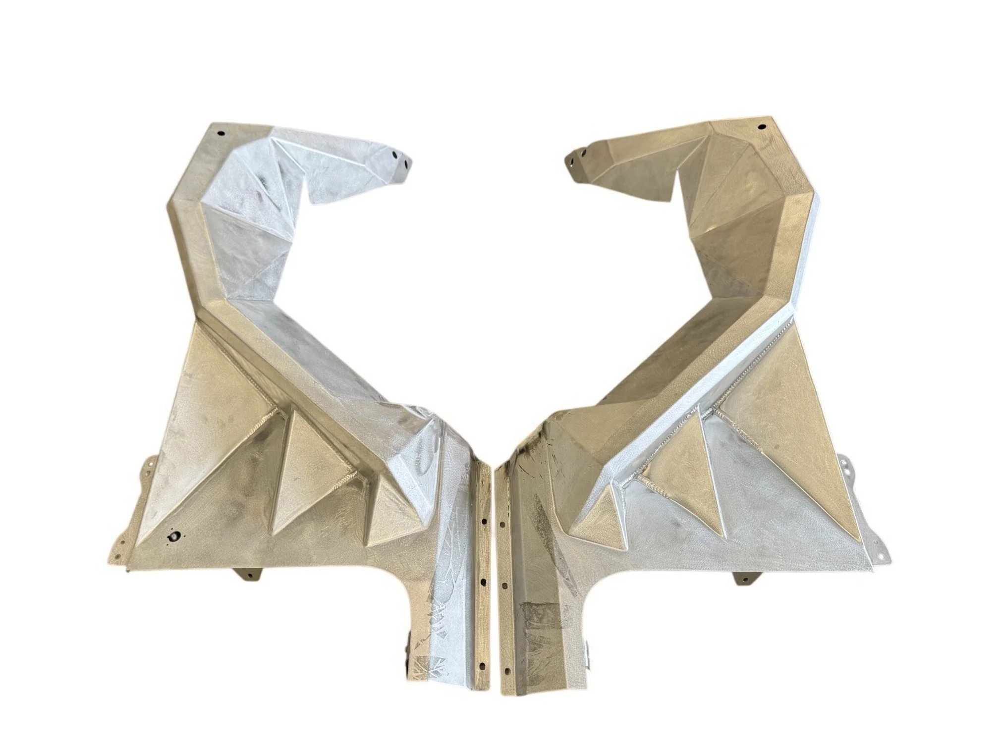 Jeep Wrangler Spartan Front Fenders 2018-2026