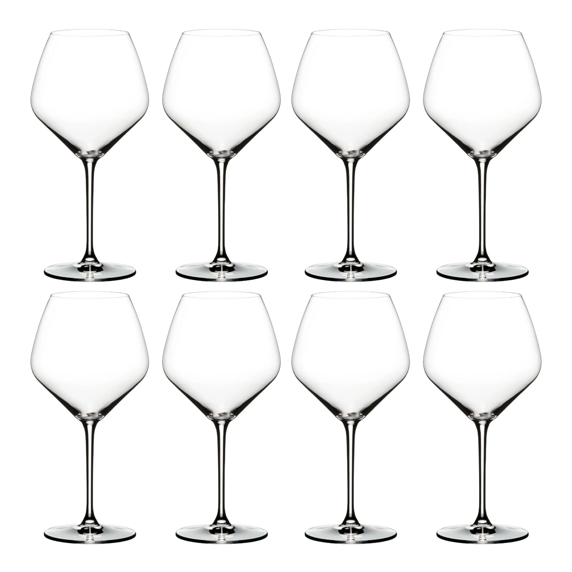 Riedel Extreme Crystal Pinot Noir Wine Glass, Set of 8 Glasses