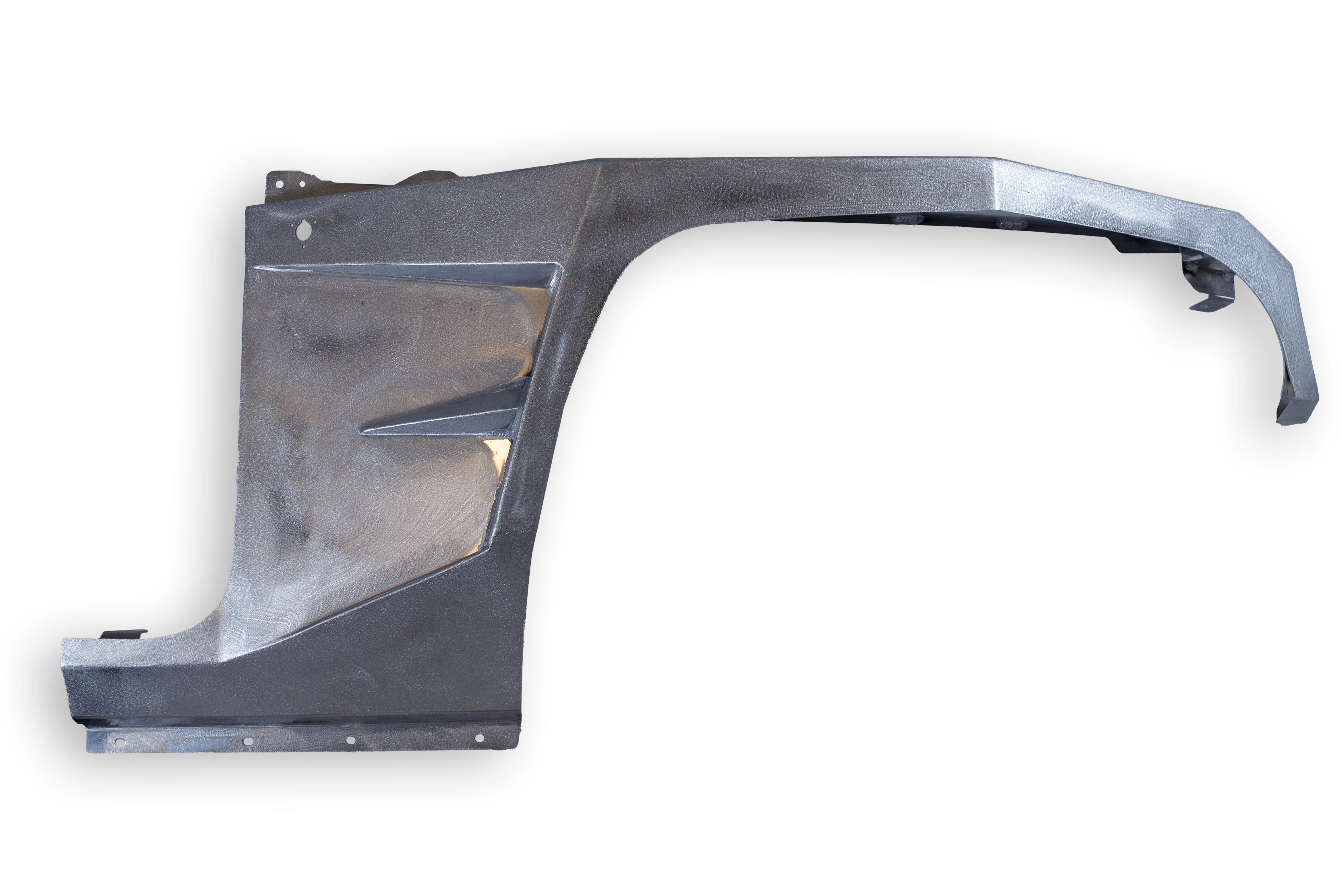 Jeep Wrangler Front Sniper Fenders 2018-2025