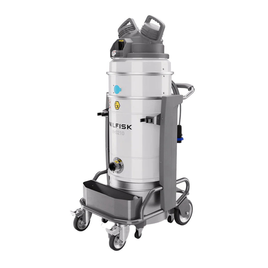 Nilfisk VHS210N1 C2D2 AU Upstream HEPA Industrial Vacuum