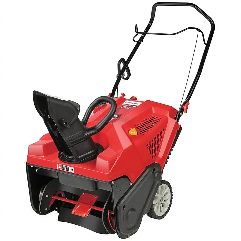 Troy-Bilt 31AS2S5G766 Squall 179cc Single Stage Snowblower Electric Start 21