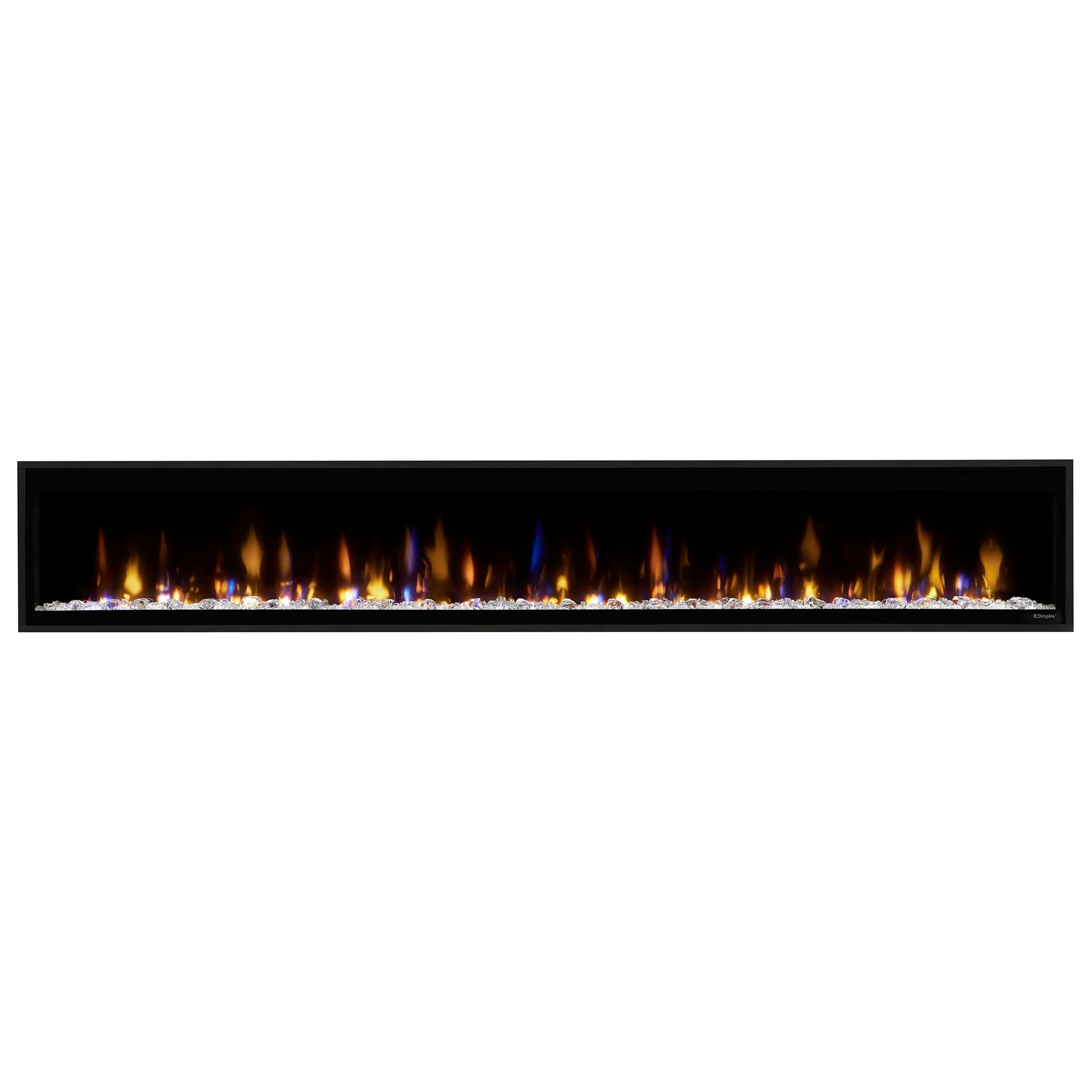 Dimplex Ignite Evolve 100-Inch Built-in Linear Electric Fireplace (EVO100)