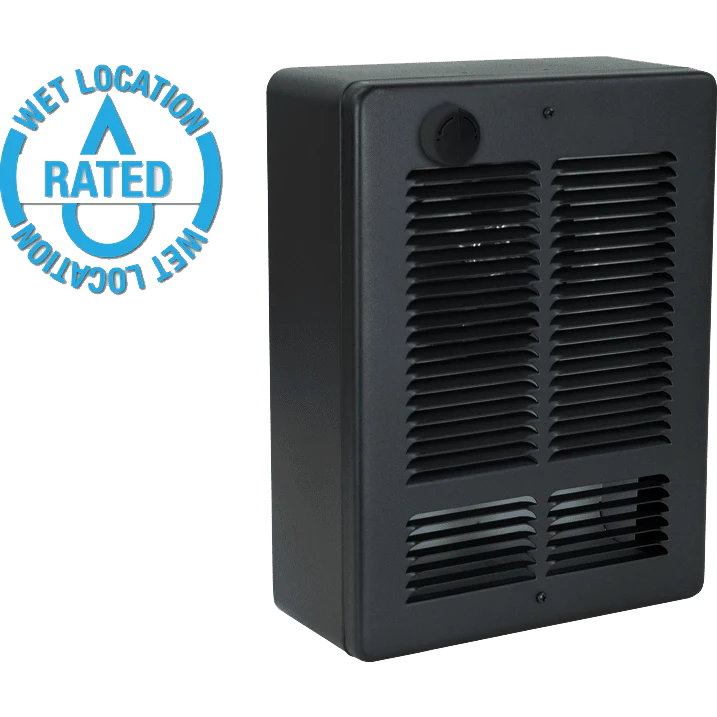 King Electric Wet Location Wall Heater w/ Thermostat 120V