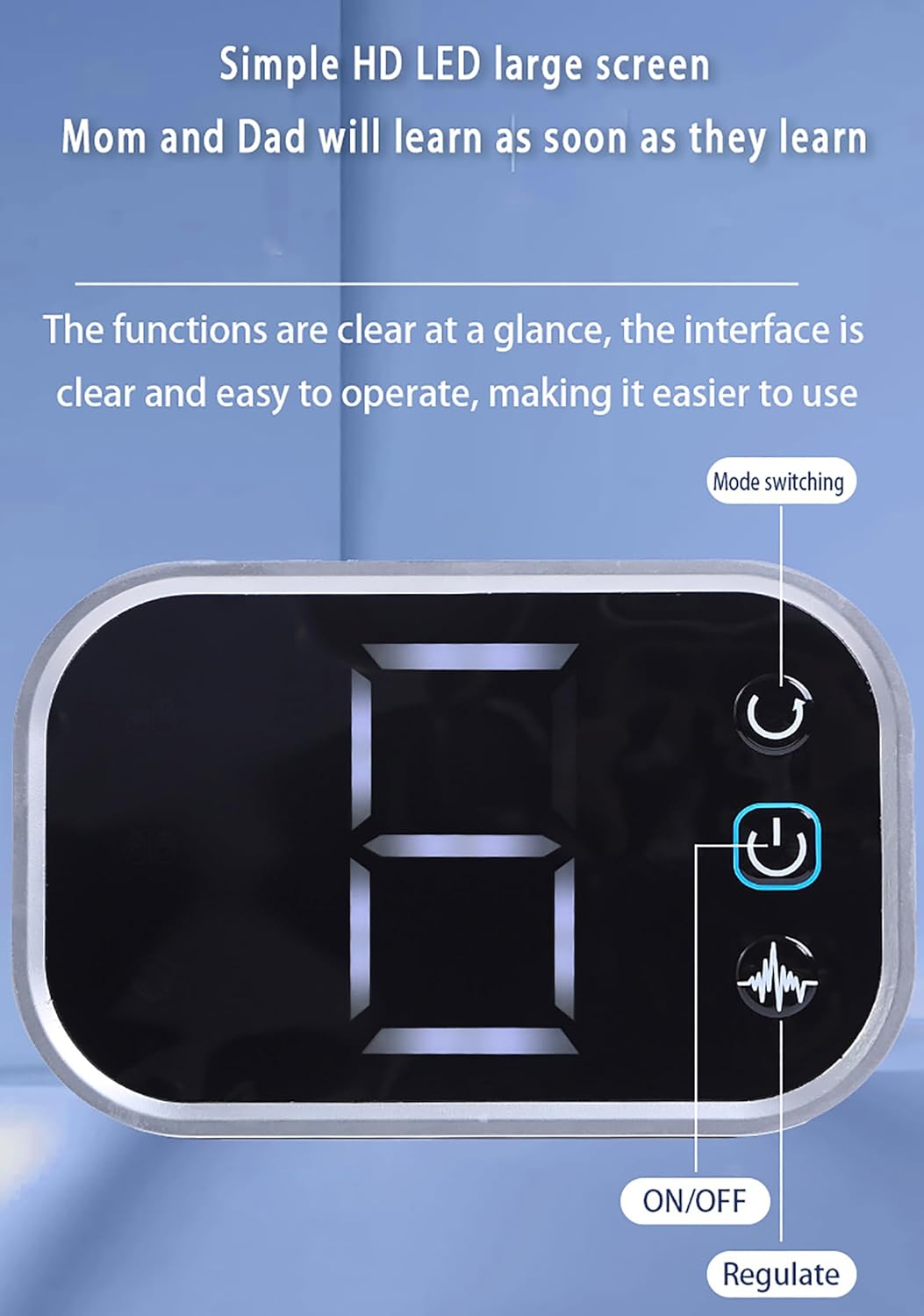 GOURIXIN Rehabilitation Robot Gloves, Five-Finger Rehabilitation Training Equipment Hand Function Exercise Flexion and Extension Electric Robot Hand for Stroke Recovery