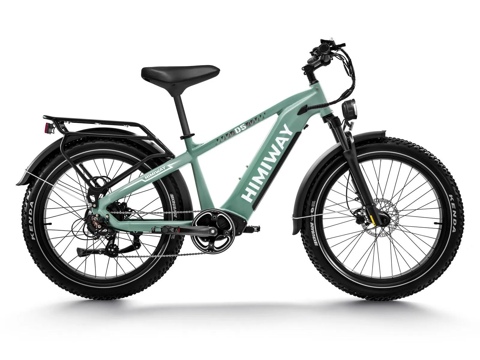 D5(Zebra) / All-terrain Electric Fat Bike