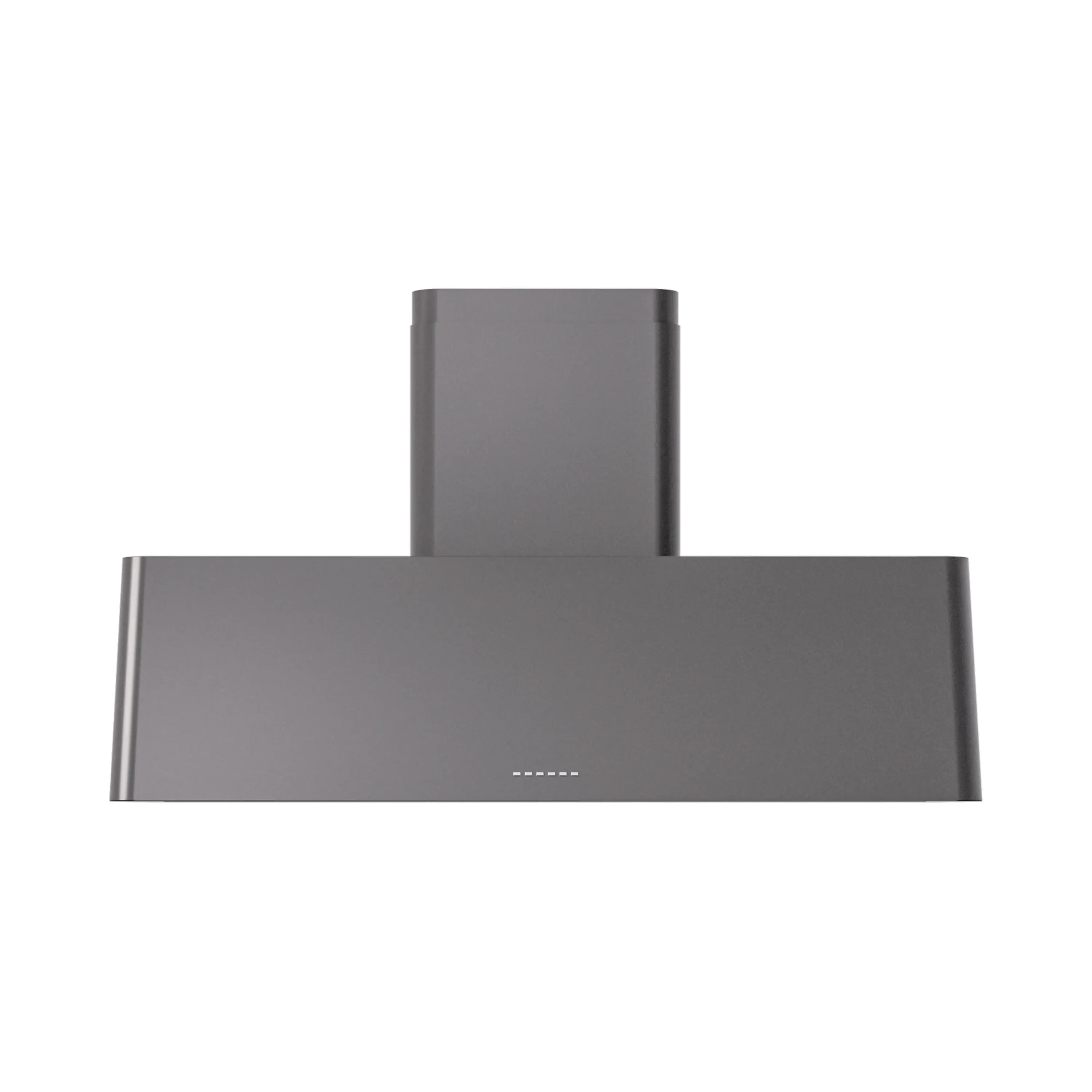 ILVE Nostalgie II 48-Inch 850 CFM Wall Mounted Range Hood in Graphite Matte  (UAG48MG)