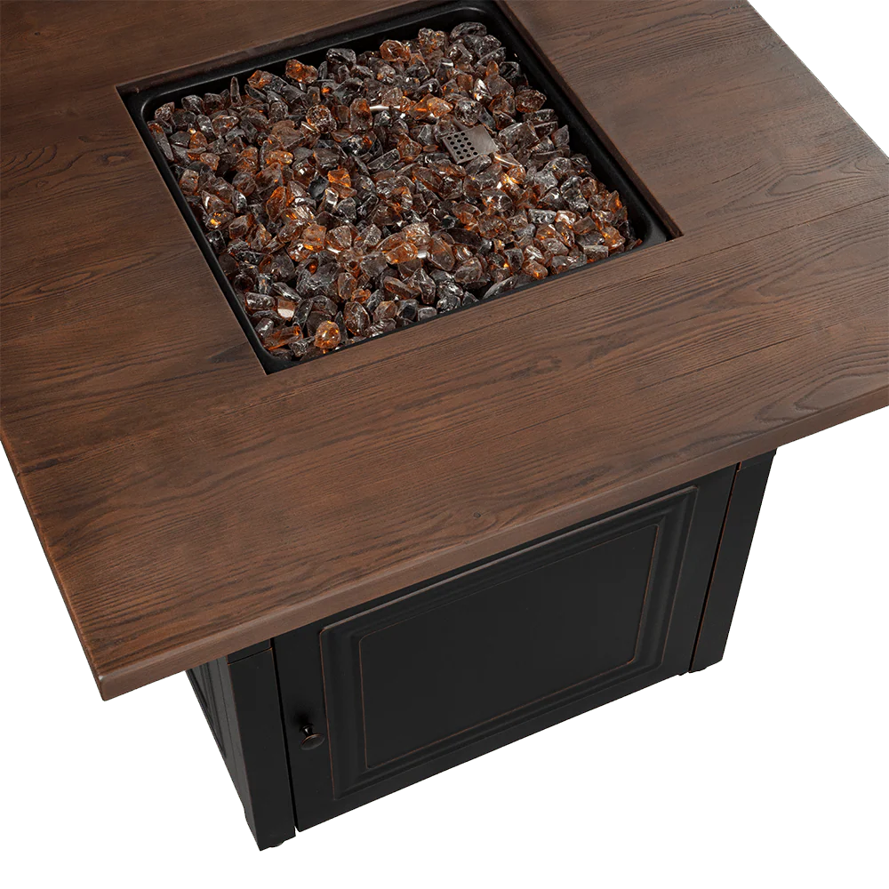 Endless Summer Donovan DualHeat Outdoor LP Gas Fire Pit