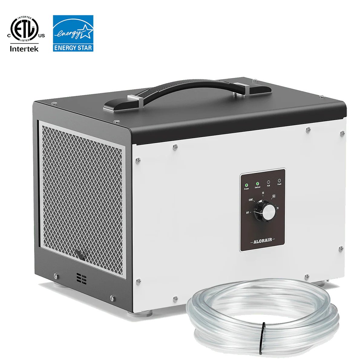AlorAir Sentinel 35 Pint at AHAM Dehumidifier for Crawl Spaces or Basements Up to 1,000 Sq. Ft.