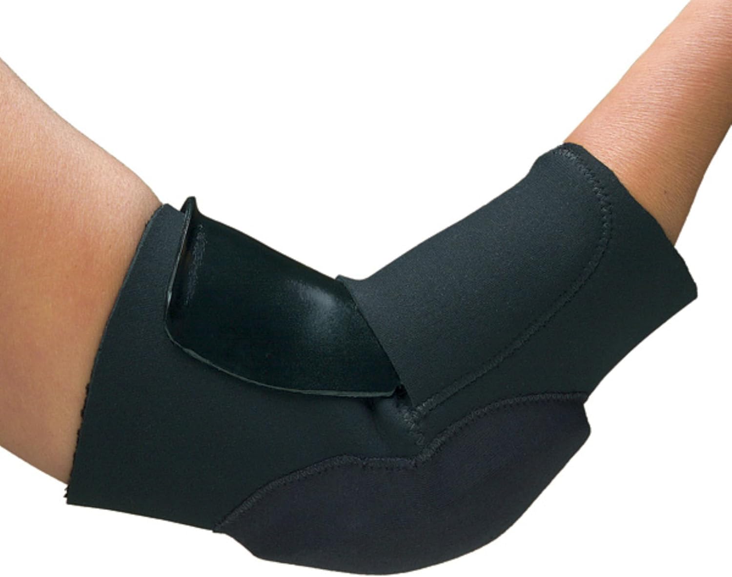 Comfort Cool Ulnar Nerve Elbow Orthosis Brace with Gel Pad, Adjustable Neoprene Elbow Support, Size: X-Large