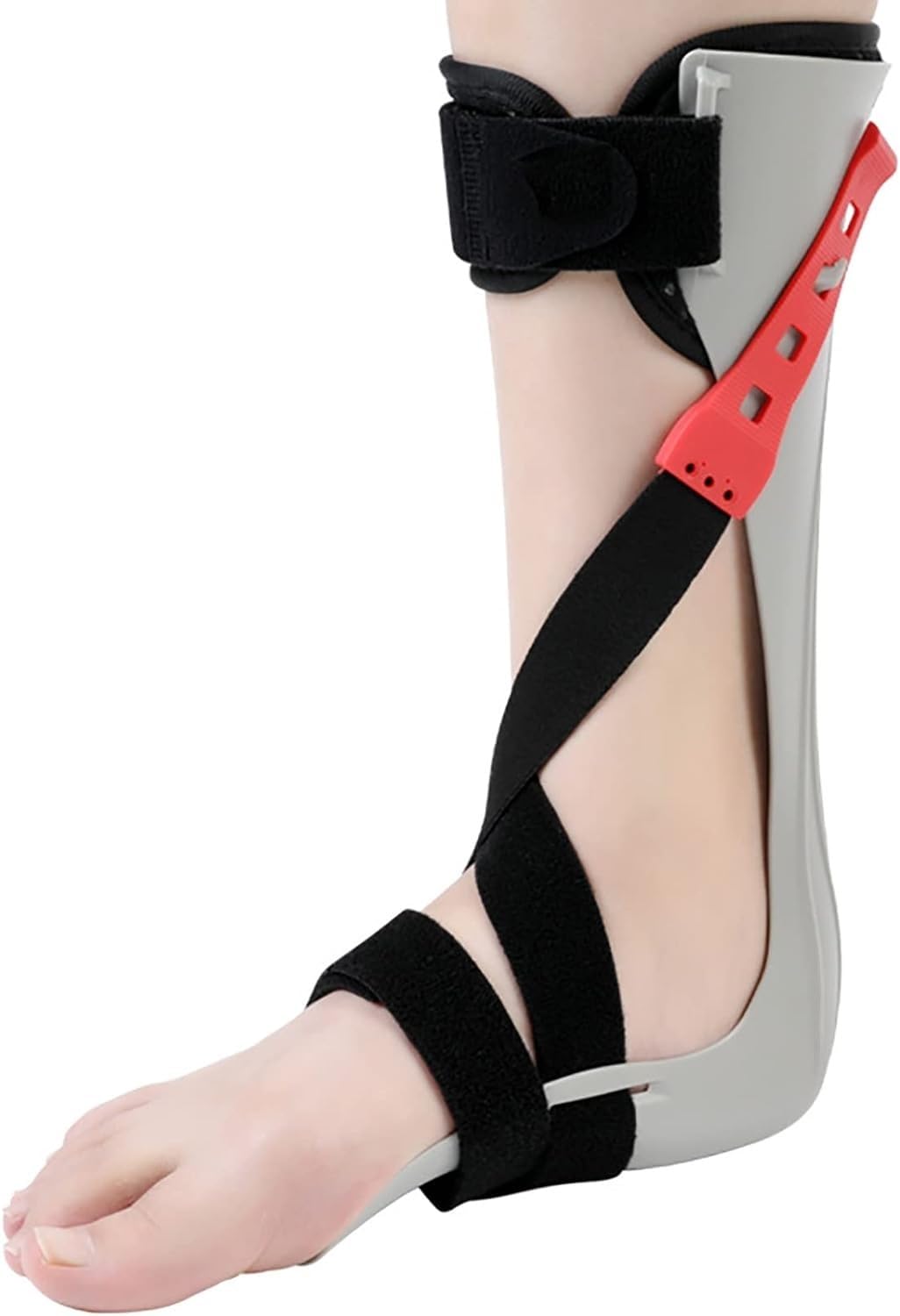 Support Foot Drop Brace Ankle Foot Orthosis Adjustable Foot Droop Orthosis Drop Foot Orthosis For Men & Women Stroke For Improved Walking Gait, Pain Relief And Relieve Pressure (Color : Right, Size