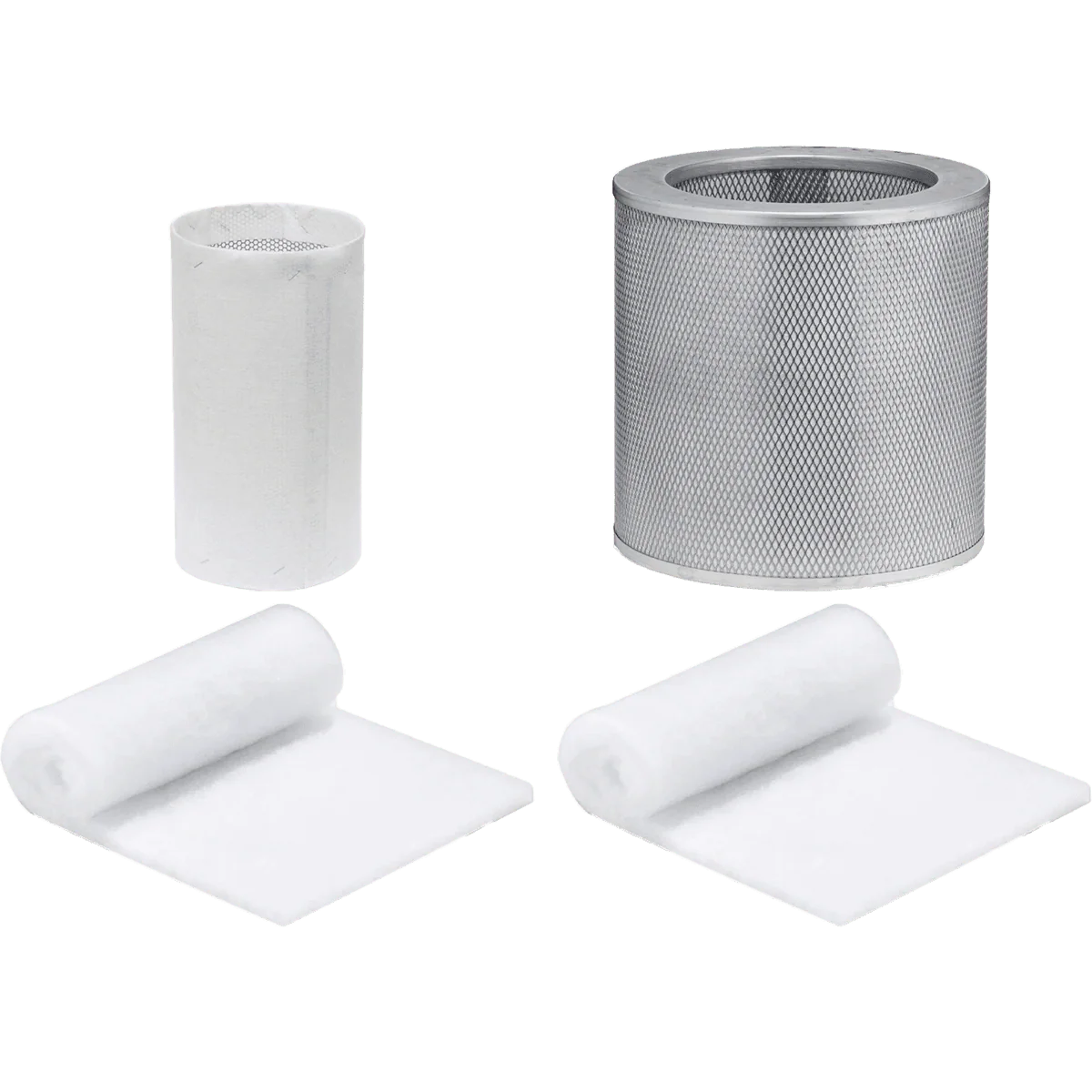 Airpura Prefilter Pk + DLX Carbon + HEPABarrier Bundle for CDLX600/700