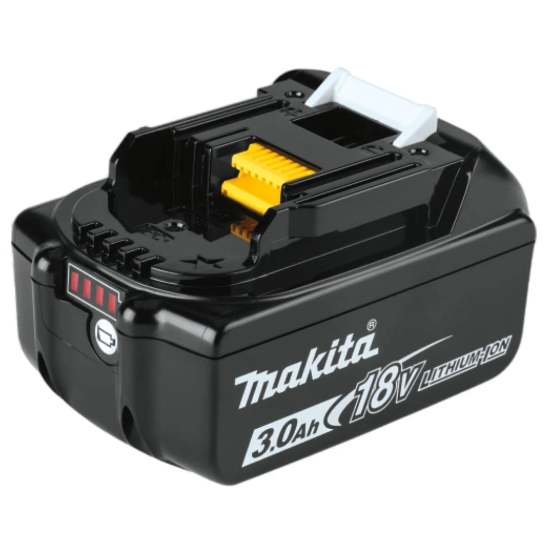 Makita BL1830B 18V LXT Lithium-Ion 3.0Ah Battery, Black