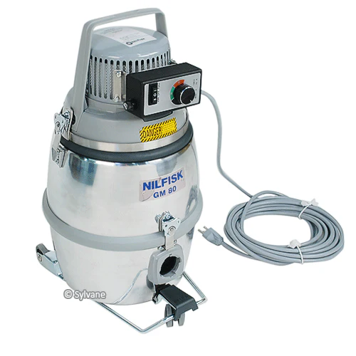 Nilfisk GM80 Museum Package Canister Industrial Vacuum