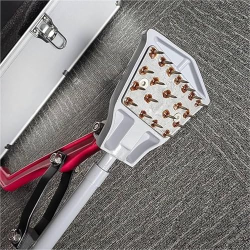 Kneeless Carpet Stretcher with Non Slip Handle and Wide Steel Head for Secure Carpet Installation, Ideal for Home Use