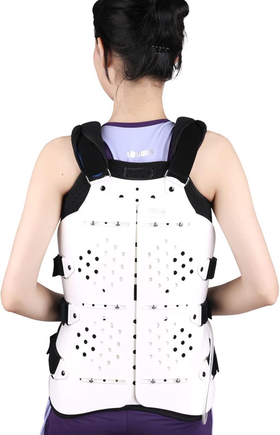 Back Brace Lower Cervical Neck Traction Device Cervical Neck Traction Device Cervical Neck Traction Device Over Door for Home Use Cervical Traction Device ​for Stiff Neck for Spinal Decompression