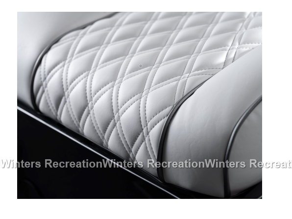 Club Car Onward, Elite Bright White Rear Seat Bottom