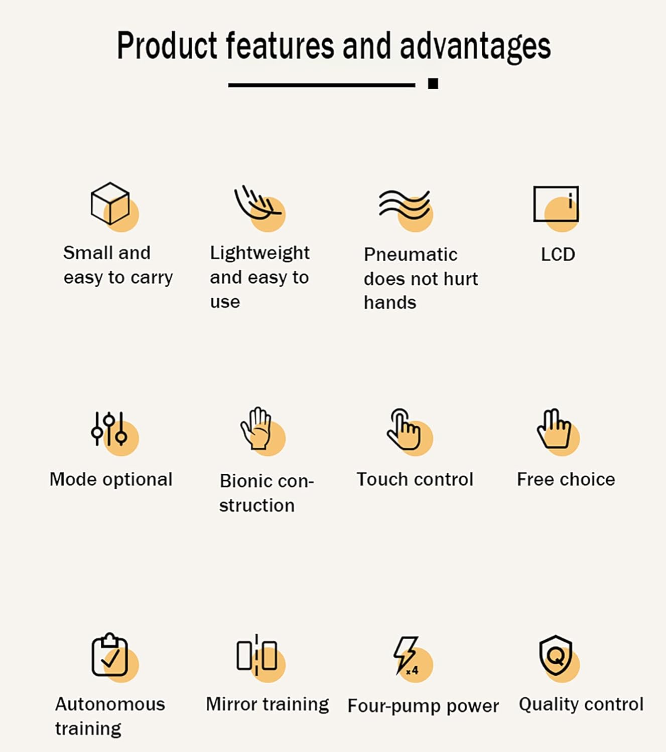 Rehabilitation Robot Gloves Finger Training Stroke Hand Splint Finger Orthosis with Single Finger Training Mirror Mode for Stroke Patients with Hemiplegia(Size:S Code,Color:Left Hand)