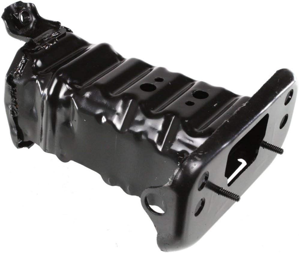 Evan Fischer Bumper Bracket Set of 2 Right and Left Side Front Plastic Compatible with Toyota Yaris 07-17 Reinforcement Bracket Support Arm