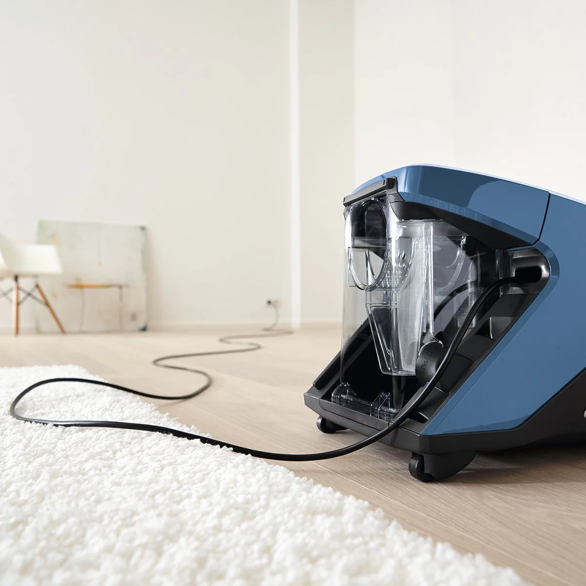 Miele Blizzard CX1 Turbo Team Canister Vacuum