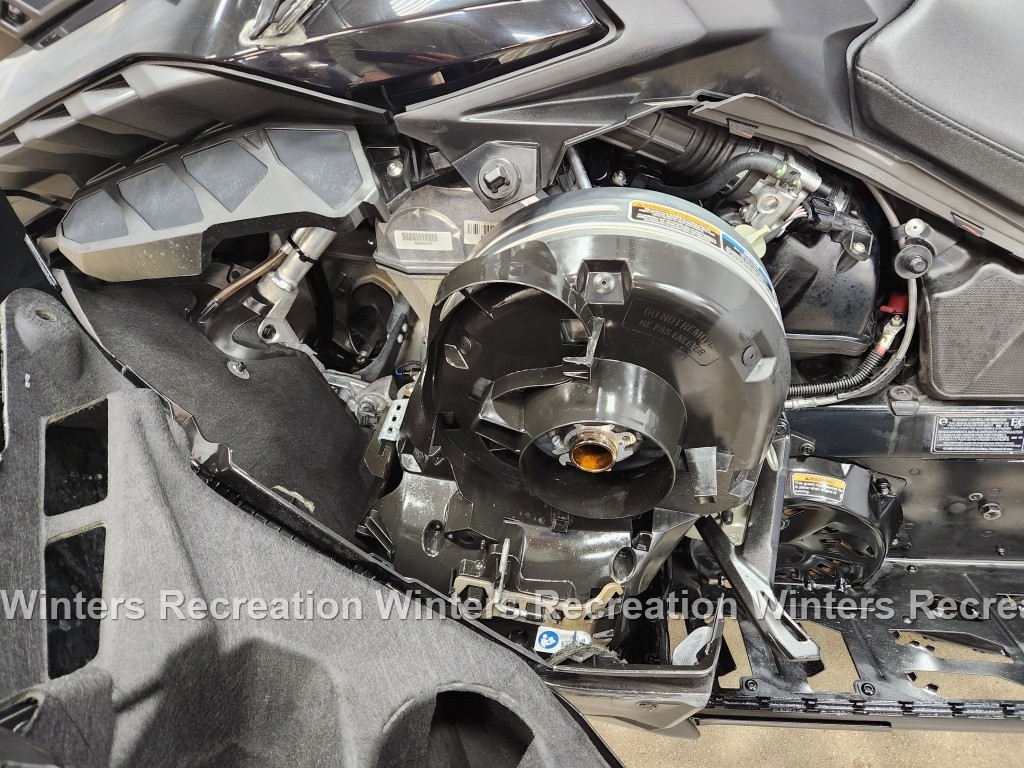 2024 Ski-Doo Renegade Adrenaline 900 Ace Snowmobile, Black