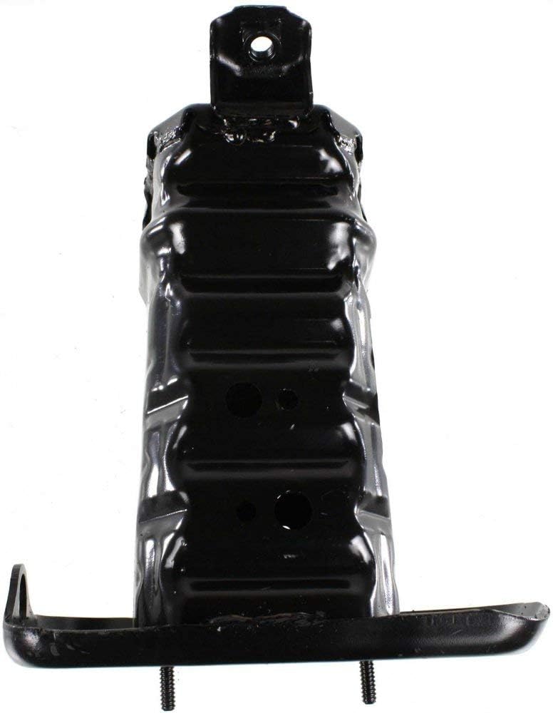 Evan Fischer Bumper Bracket Set of 2 Right and Left Side Front Plastic Compatible with Toyota Yaris 07-17 Reinforcement Bracket Support Arm