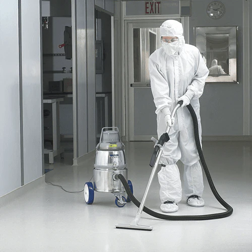 Nilfisk GM-80CR ULPA Cleanroom Canister Industrial Vacuum