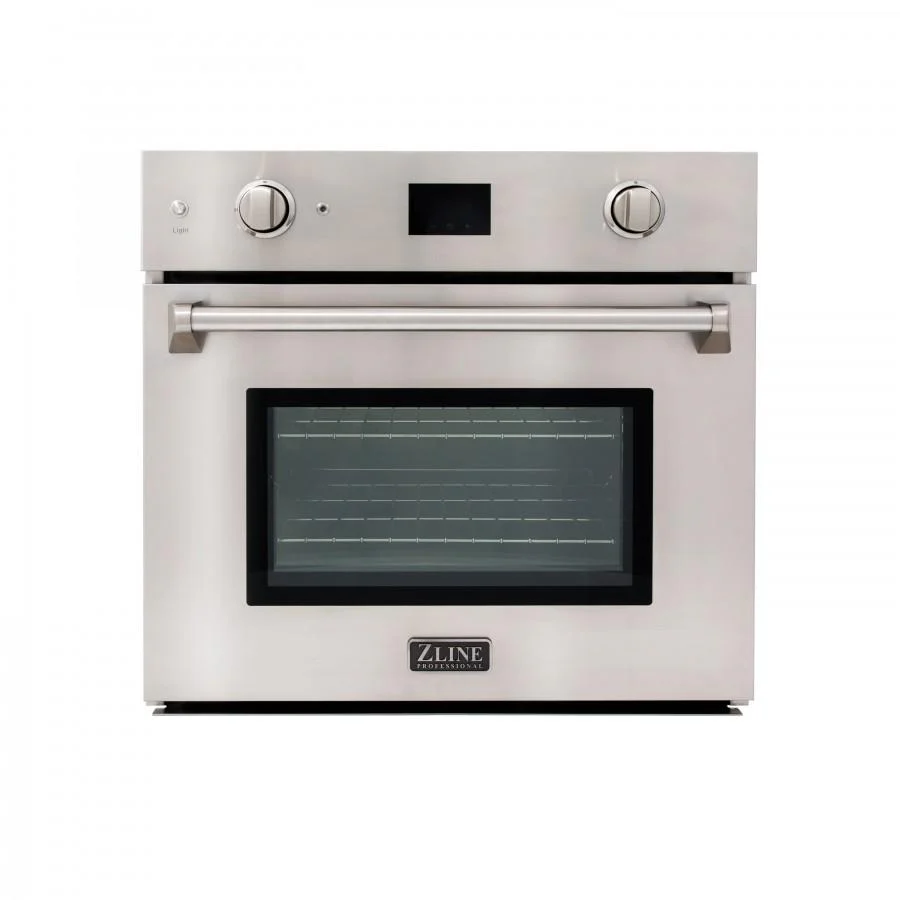 ZLINE 30-Inch Professional Stainless Steel Wall Oven - 4.6 cu.ft. (RBO-30)
