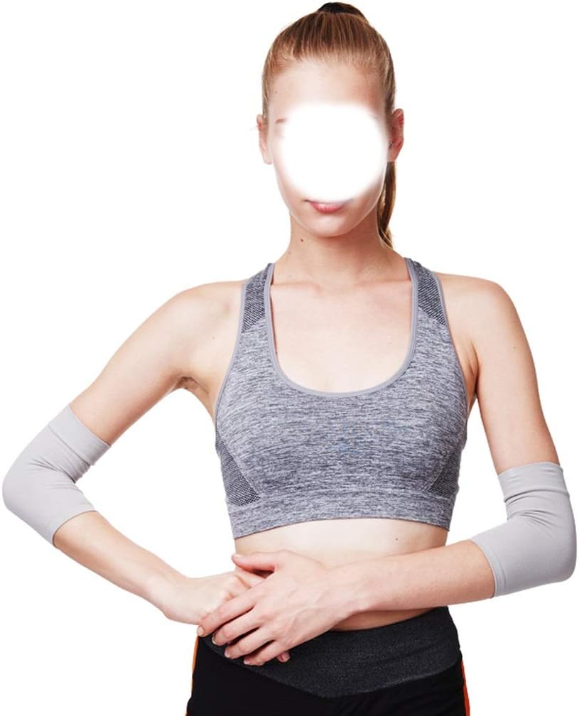 Cover Safety Accessories Sportswear Guard Elastic Sports Elbow Sleeve Brace Support Arm Warmers Sunscreen Band