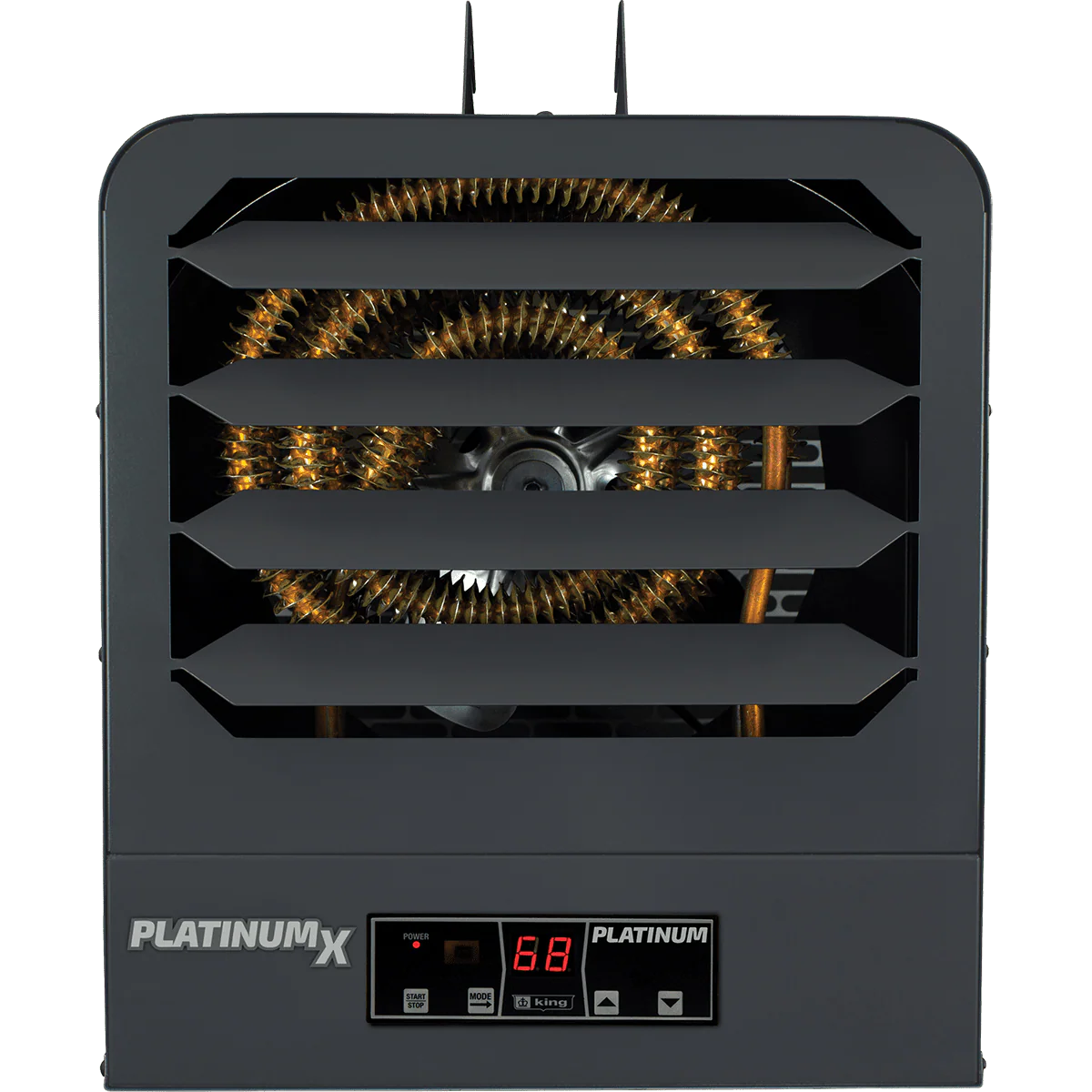 King Electric KB PlatinumX Multi-Phase 208V Unit Heater