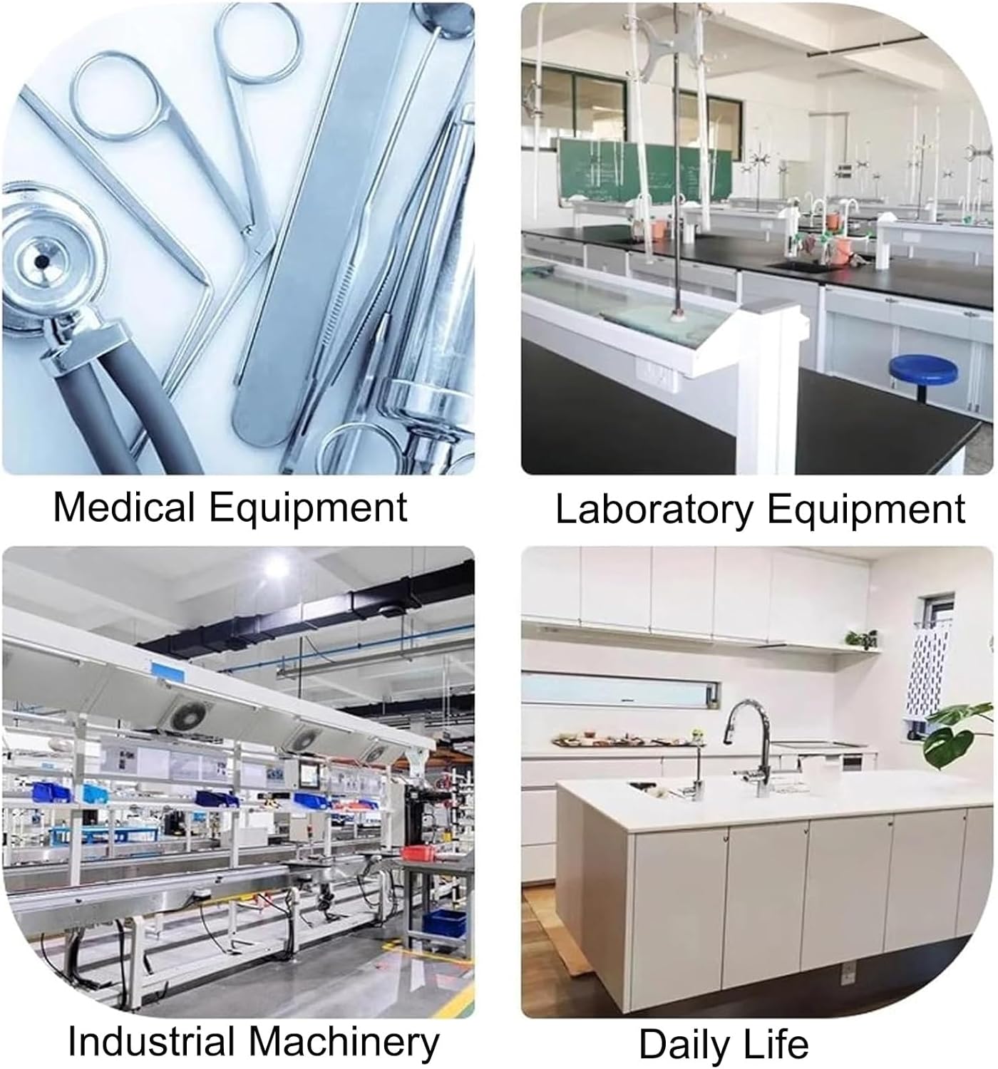 Stainless Steel Square Washing Basket, Sterilisation Trays for Medical Instruments with Handles, Uniform Mesh, for Hospitals, Laboratories(35x35x20cm/13.8x13.8x7.9in)