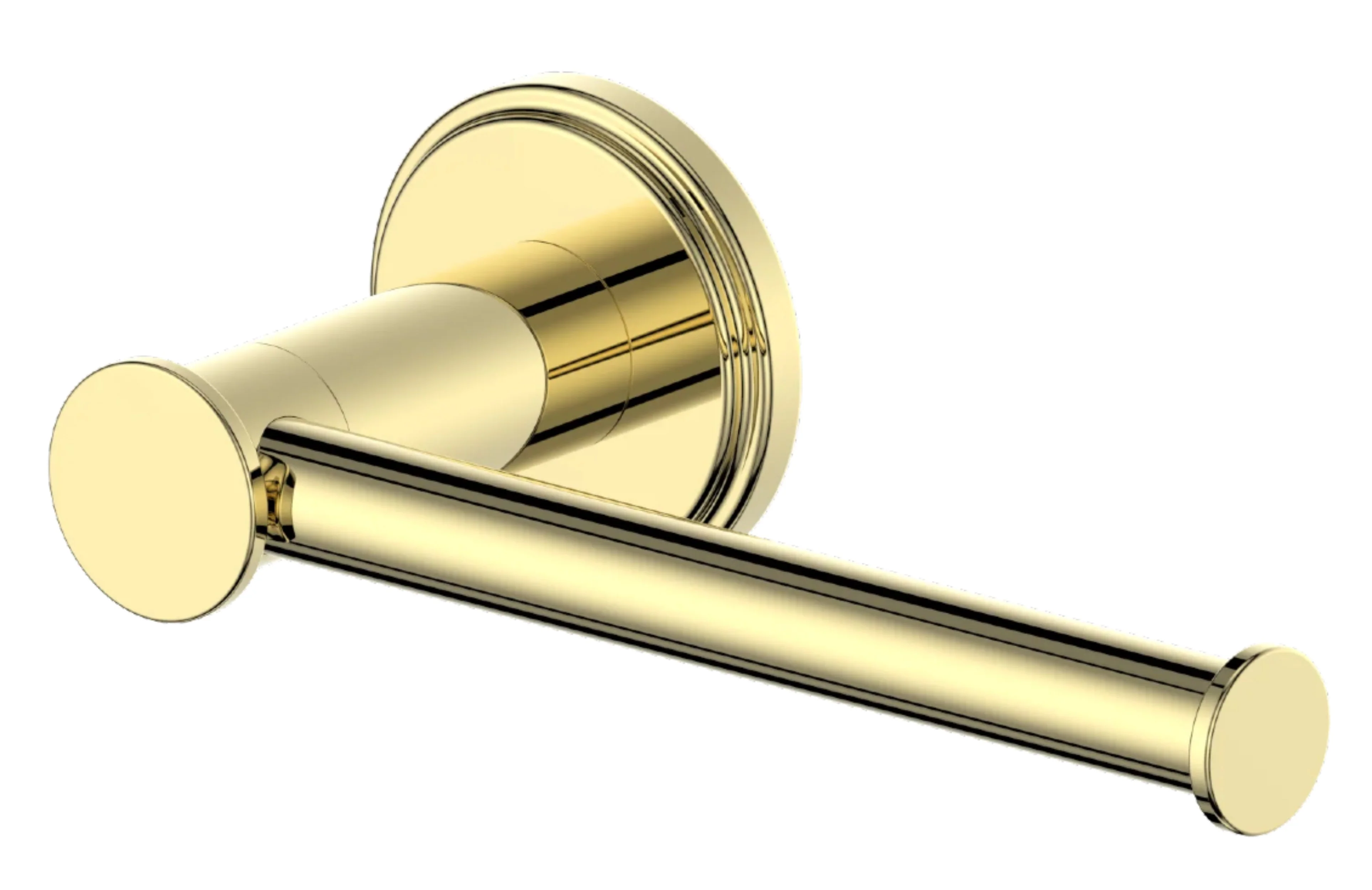 ZLINE El Dorado Toilet Paper Holder in Polished Gold (ELD-TP-PG)