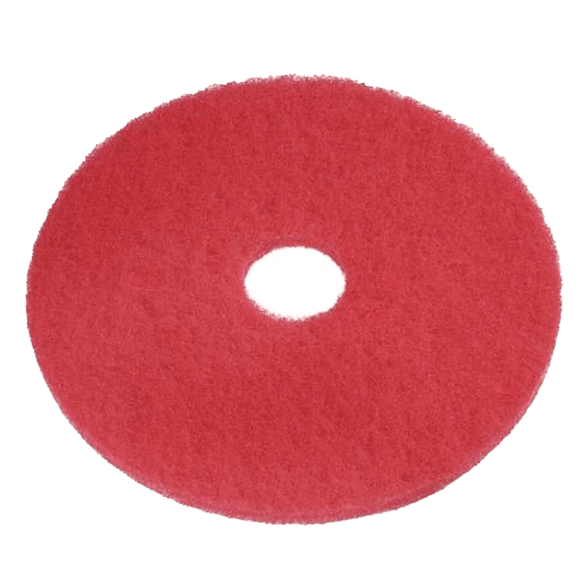 Nilfisk Replacement 14-inch Red Scrubbing Pads Pack of 5