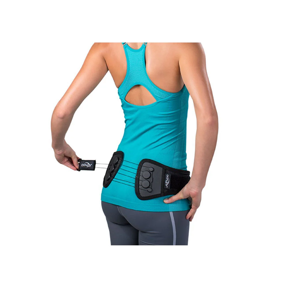 DonJoy Sacroiliac (SI) Joint Support Adjustable Belt, L/XL (Waist: 35-55 inch)