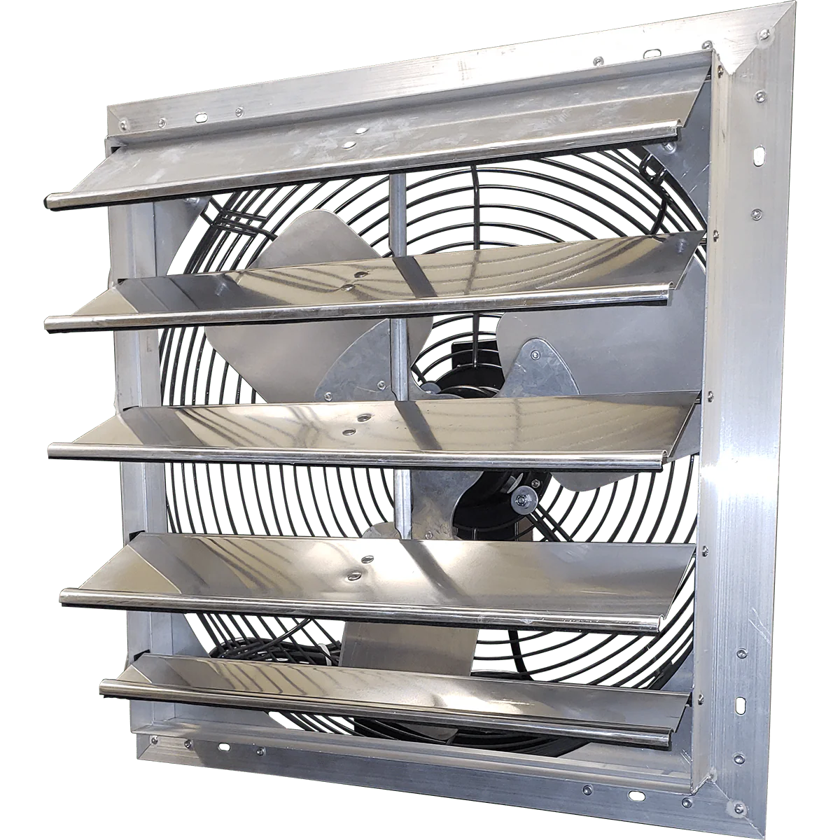 Hessaire 24 Inch Shutter Mounted Exhaust Fan