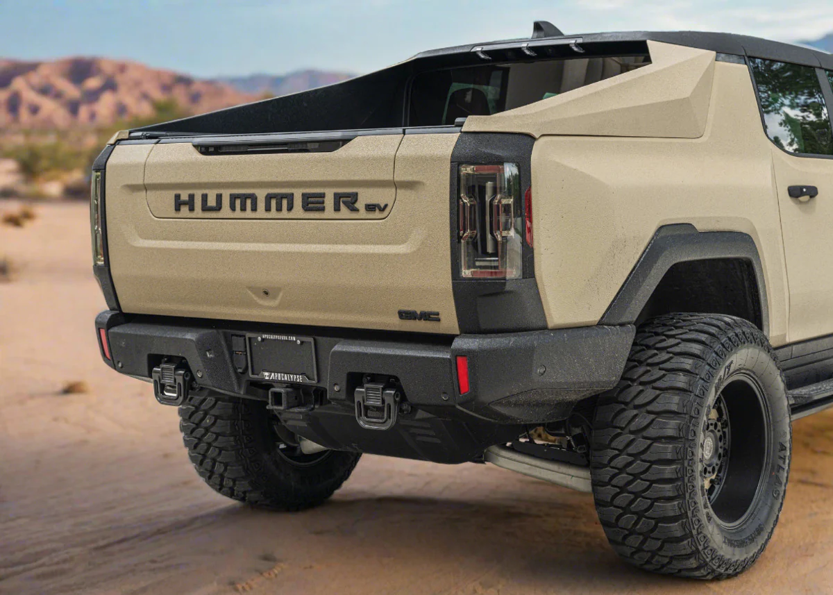 GMC Hummer EV Slantback Humvee Fast Back Inserts 2021-2026