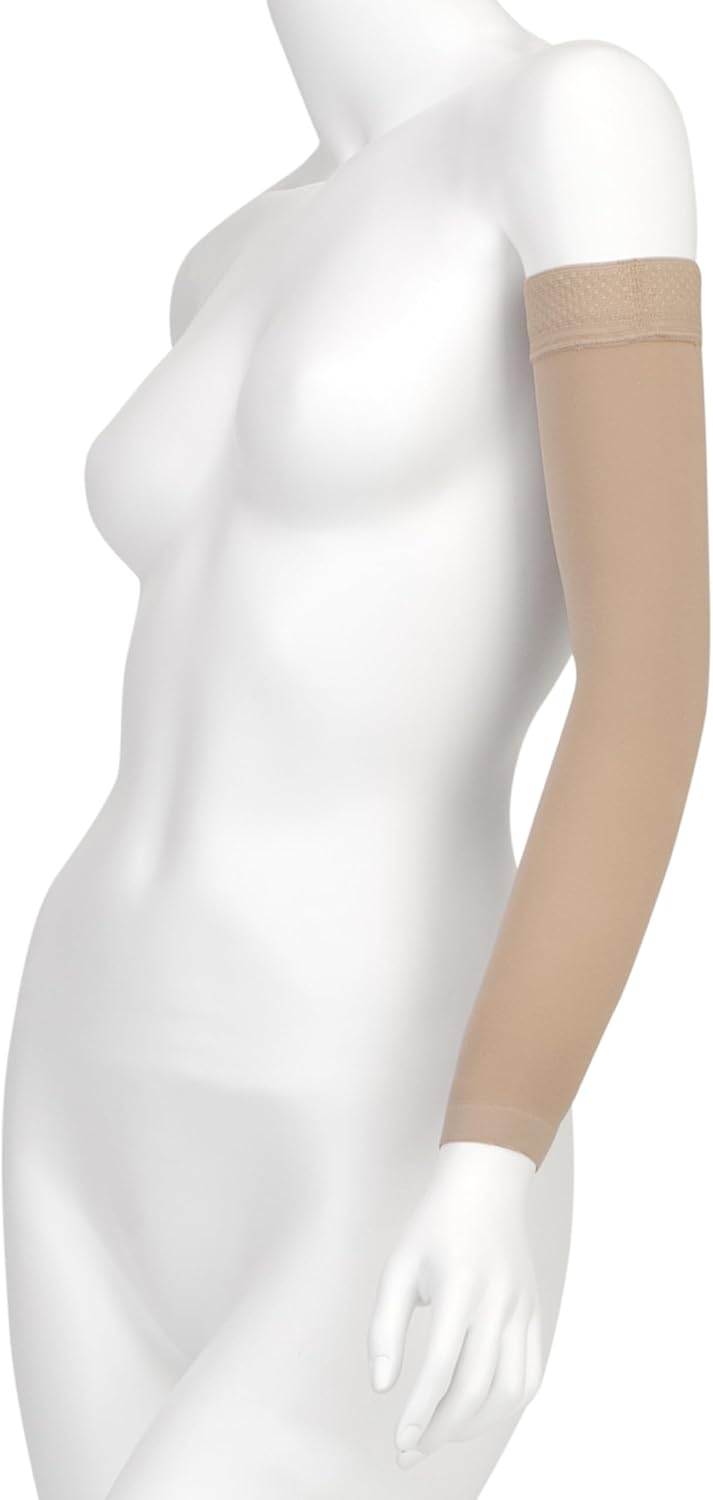 Juzo Soft 2002 30-40mmhg Max Armsleeve with Silicone Top Band for Women