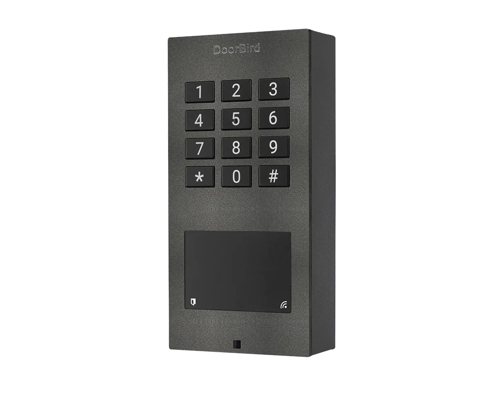 DoorBird A1121 Surface-Mount IP Access Control Device in DB 703 Stainless Steel