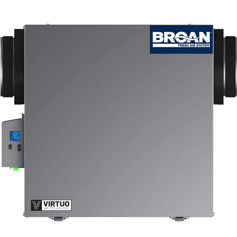 Broan B160E75R AI Series 160 CFM Energy Recovery Ventilator