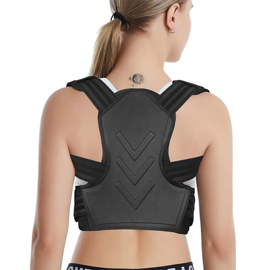 Adjustable Posture Corrector Corset Back Brace Back Belt Lumbar Support Straight Support Belt Anti-hunchback(XL code)