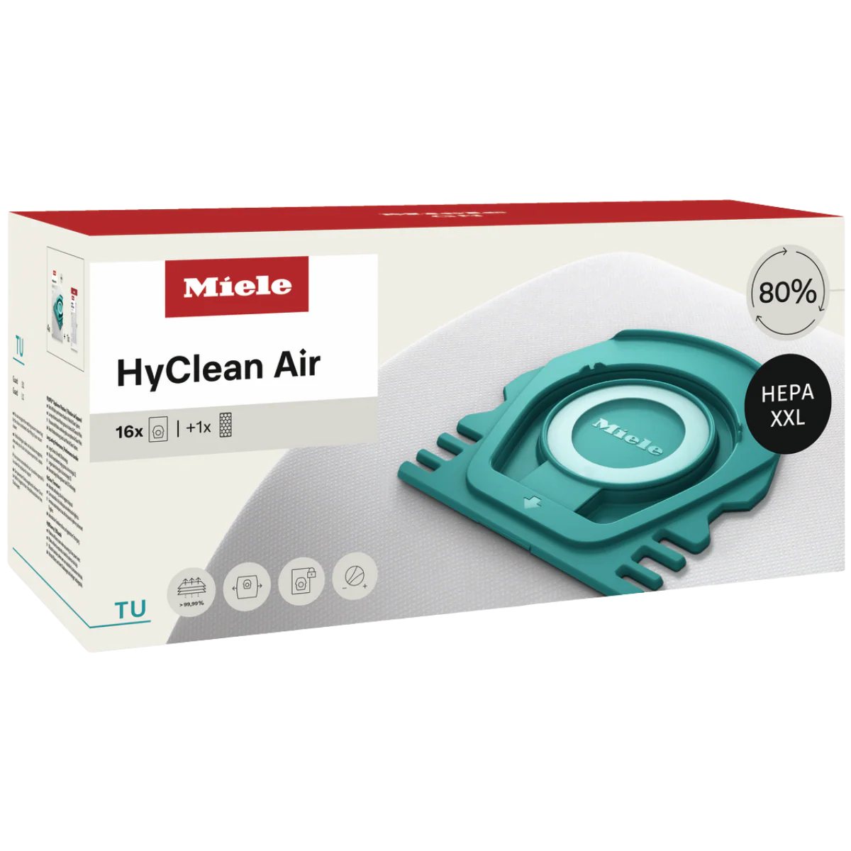 Miele HyClean TU Performance Pack w/ HA50 16-Pack
