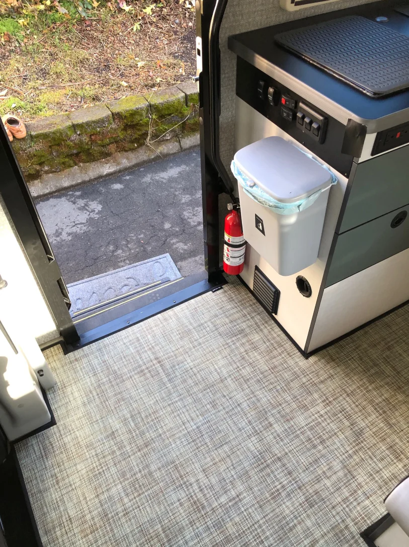 2020-Present Ekko Living Area Mats (Transit Chassis)