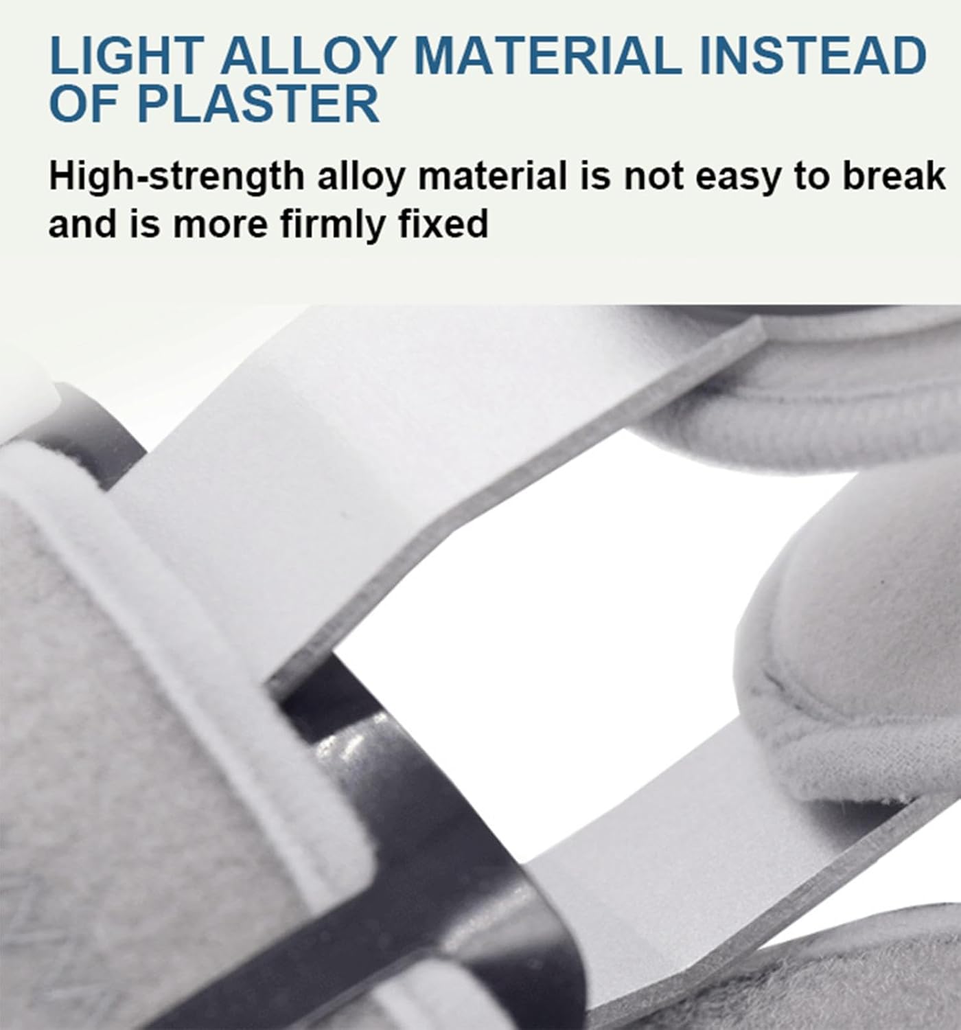 Hinged Knee Brace Leg Immobilizer,Post Op Knee Stabilizer Adjustable Medical Knee Brace for ACL MCL PCL Meniscus Tear,Fit Right & Left Leg(