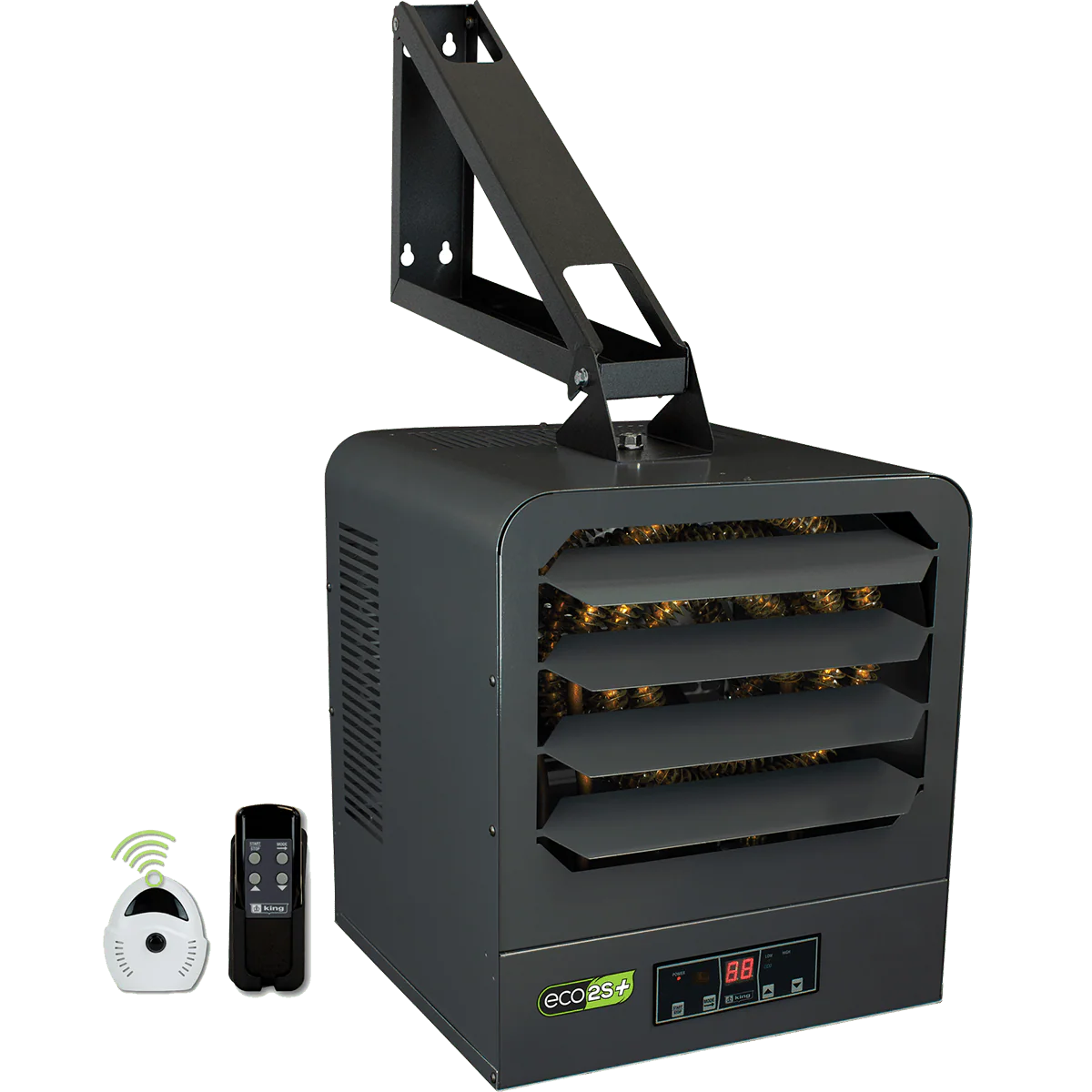 King Electric ECO2S+ 2 Stage Garage Heater