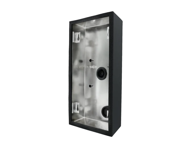 DoorBird D2101V Surface-Mounting Housing (Backbox) in Anthracite Grey, RAL 7016